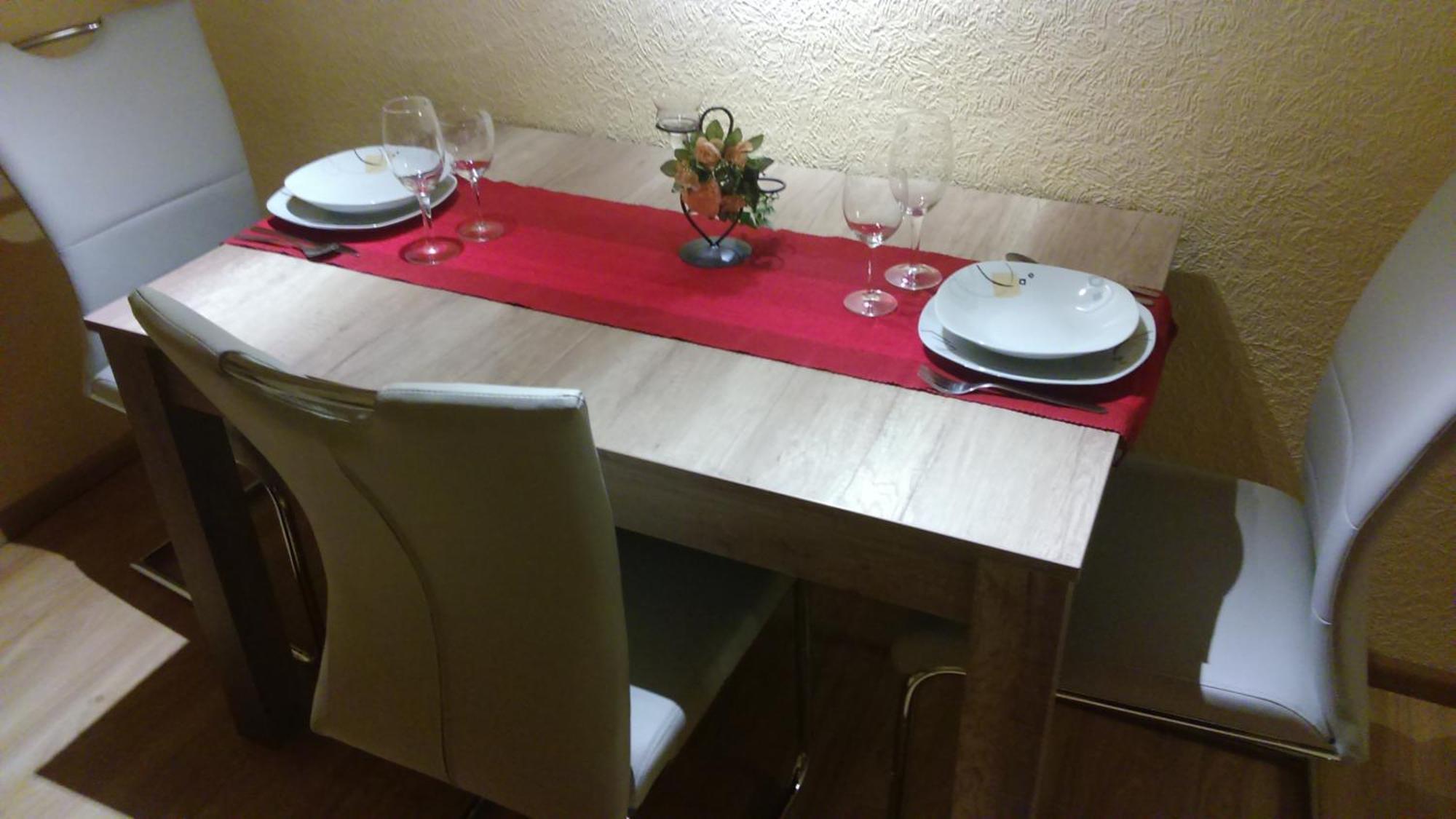 Haus Alexandra Appartement Schoneberg  Buitenkant foto